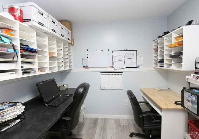 39192 460th Ave, Perham, MN 56573 - office featuring wood finished floors
