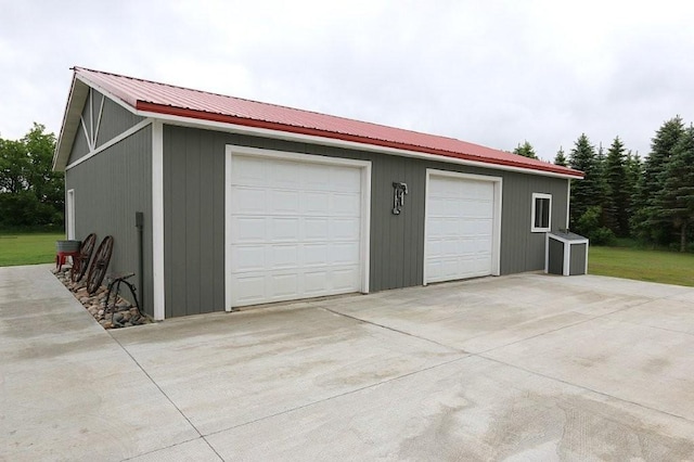 39192 460th Ave, Perham, MN 56573 - view of detached garage