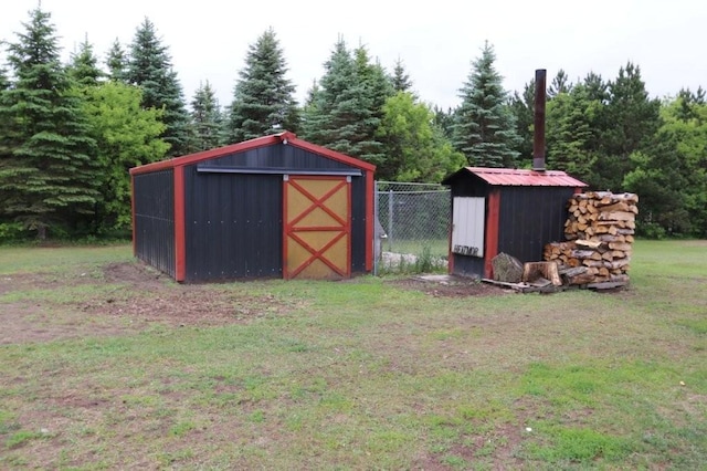 39192 460th Ave, Perham, MN 56573 - view of shed