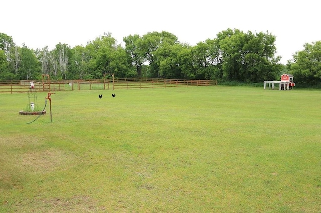 39192 460th Ave, Perham, MN 56573 - view of yard featuring view of wooded area
