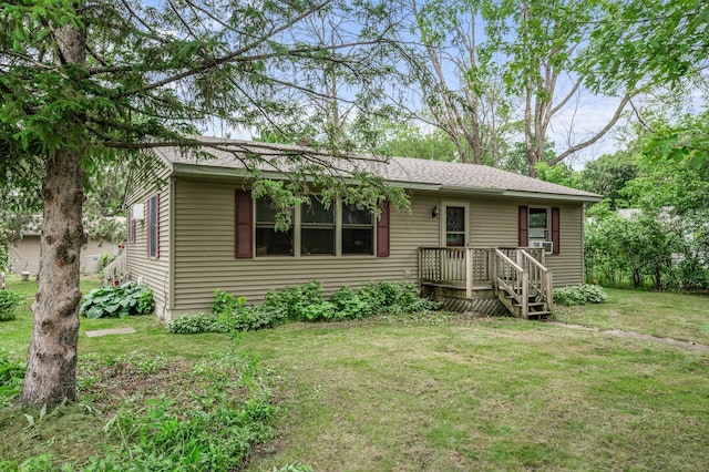 677 Quinnell Ave N, Lakeland, MN 55043 - view of front of property featuring a front yard