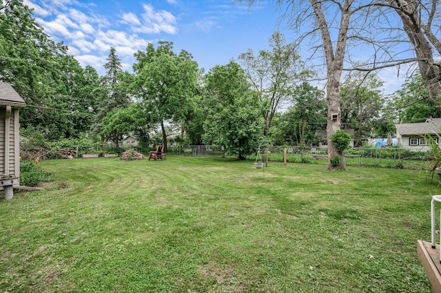677 Quinnell Ave N, Lakeland, MN 55043 - view of yard