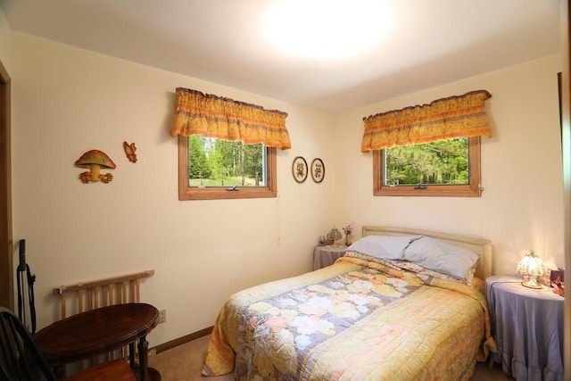 3883 Pleasant Ln, Fayal Twp, MN 55734 - carpeted bedroom featuring baseboards