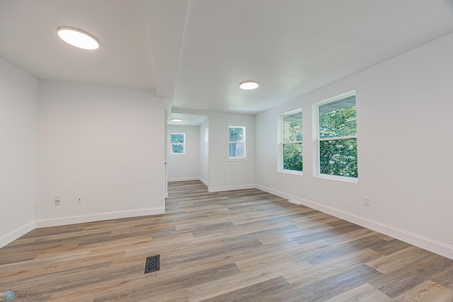 1814 5th St N, Fargo, ND 58102 - unfurnished room with light wood-style floors and baseboards