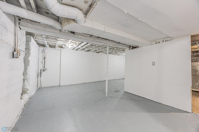 1814 5th St N, Fargo, ND 58102 - view of unfinished below grade area