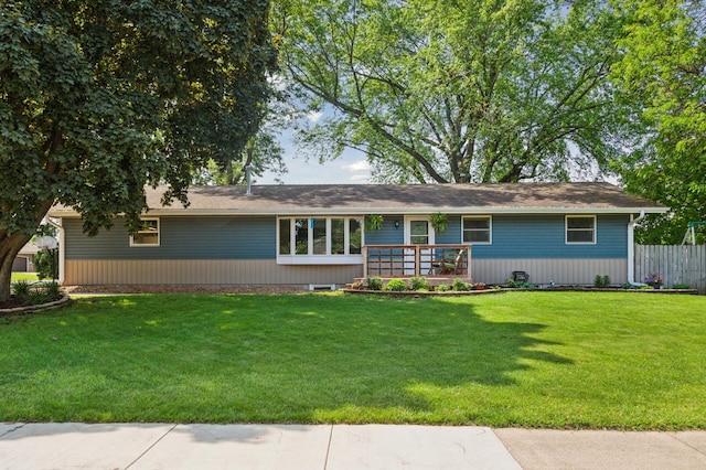 1412 10th Ave W, Shakopee, MN 55379 - view of ranch-style home