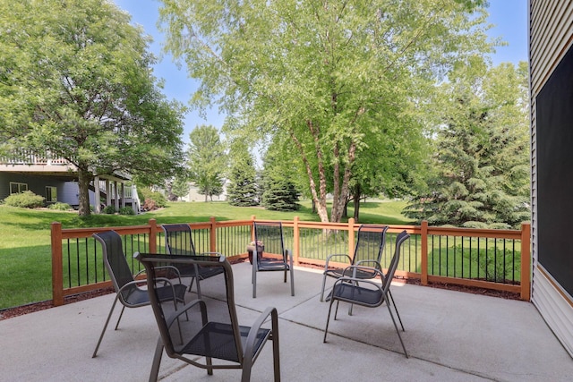 13478 Clearwater Cir, Rogers, MN 55374 - view of patio