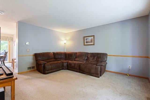 1580 9th Street Cir SE, Forest Lake, MN 55025 - carpeted living room featuring baseboards