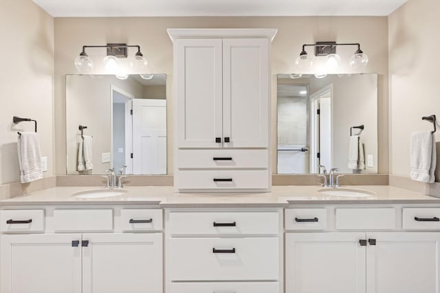 5175 White Star Ln, Woodbury, MN 55129 - full bath featuring double vanity