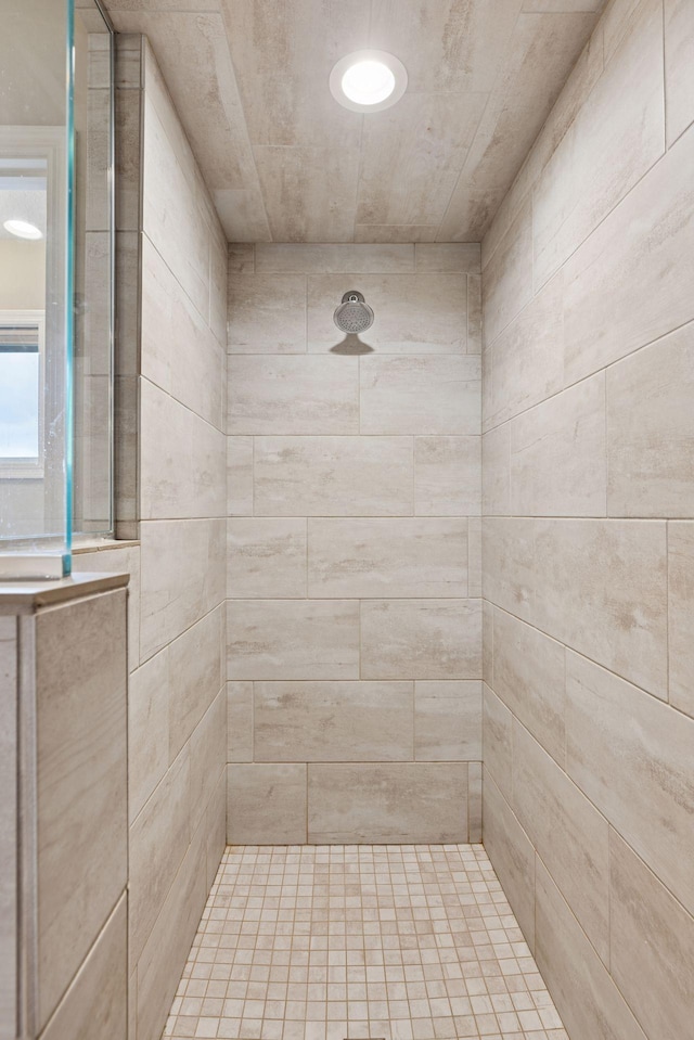 5175 White Star Ln, Woodbury, MN 55129 - bathroom featuring a tile shower