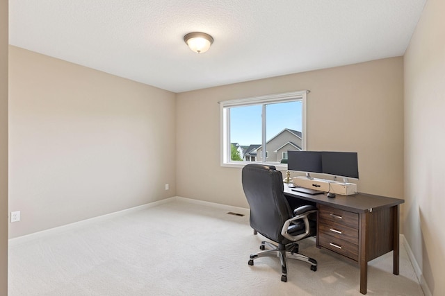 5175 White Star Ln, Woodbury, MN 55129 - office with baseboards and light colored carpet