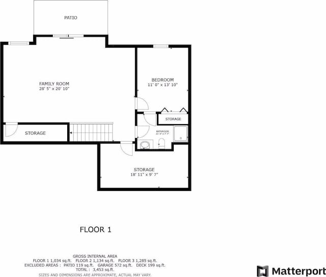 5175 White Star Ln, Woodbury, MN 55129 - room layout