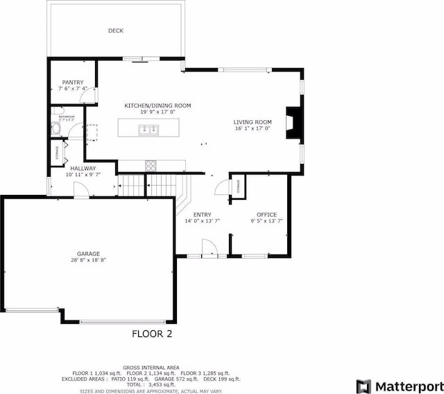 5175 White Star Ln, Woodbury, MN 55129 - room layout