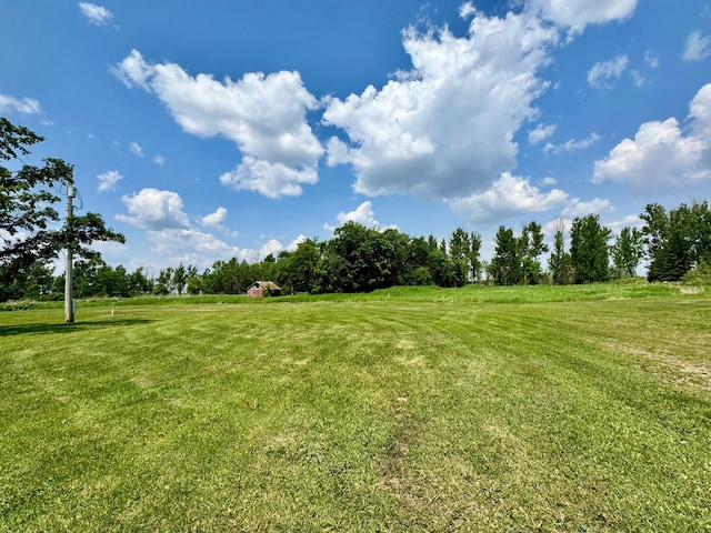 31083 County Road 4, Badger, MN 56714 - view of green lawn featuring a view of countryside
