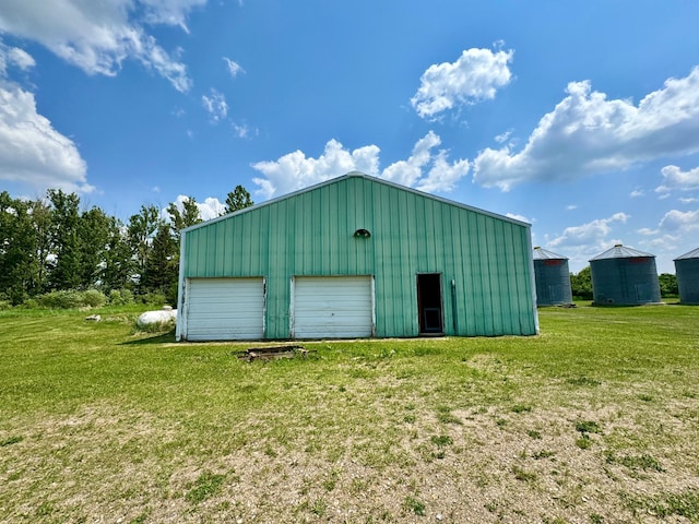 31083 County Road 4, Badger, MN 56714 - view of detached garage