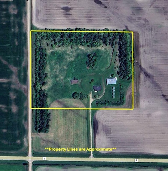 31083 County Road 4, Badger, MN 56714 - map / location featuring property parcel outlined