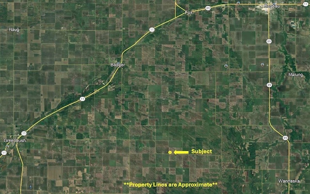 31083 County Road 4, Badger, MN 56714 - map / location
