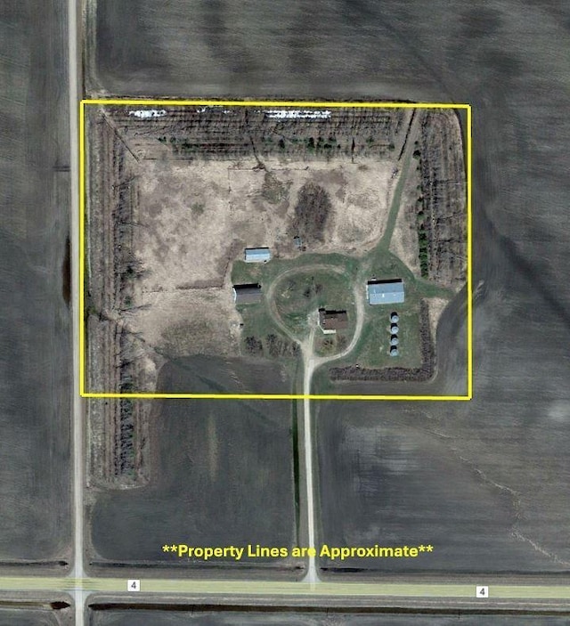 31083 County Road 4, Badger, MN 56714 - map of property location featuring property parcel outlined