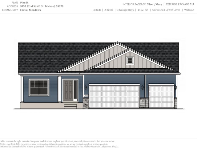 9752 32nd St NE, Saint Michael, MN 55376 - view of miscellaneous property collateral