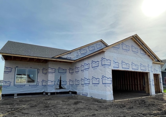 9770 32nd St NE, Saint Michael, MN 55376 - property in mid-construction with a garage and roof with shingles