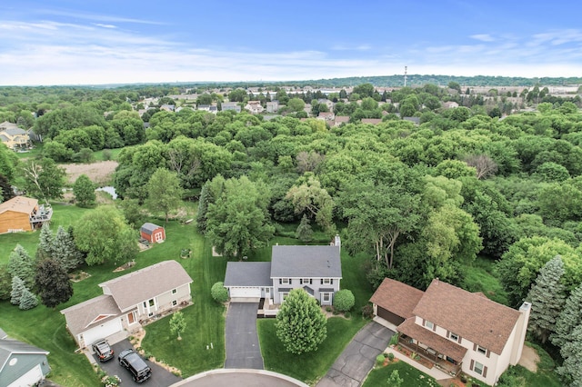 4142 Joppa Cir, Savage, MN 55378 - bird's eye view