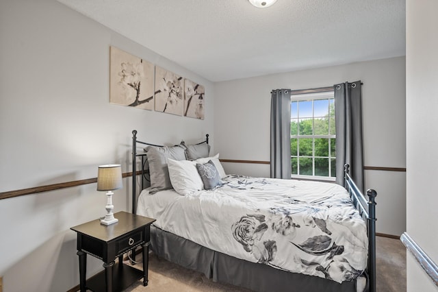 4142 Joppa Cir, Savage, MN 55378 - carpeted bedroom featuring a textured ceiling and baseboards