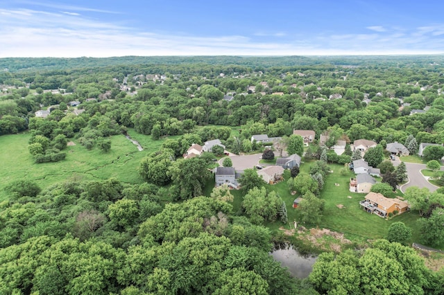 4142 Joppa Cir, Savage, MN 55378 - drone / aerial view of a heavily wooded area