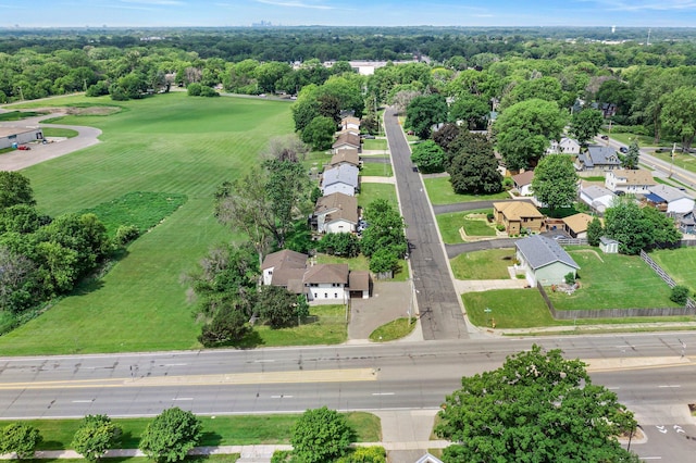 2125 White Bear Ave N, Maplewood, MN 55109 - aerial perspective of suburban area
