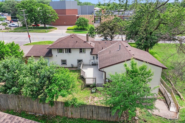2125 White Bear Ave N, Maplewood, MN 55109 - aerial view of property and surrounding area