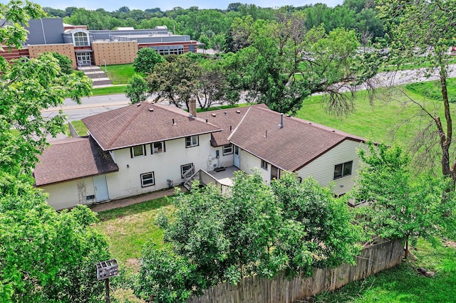 2125 White Bear Ave N, Maplewood, MN 55109 - view from above of property