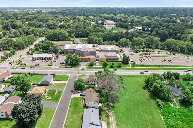 2125 White Bear Ave N, Maplewood, MN 55109 - aerial perspective of suburban area