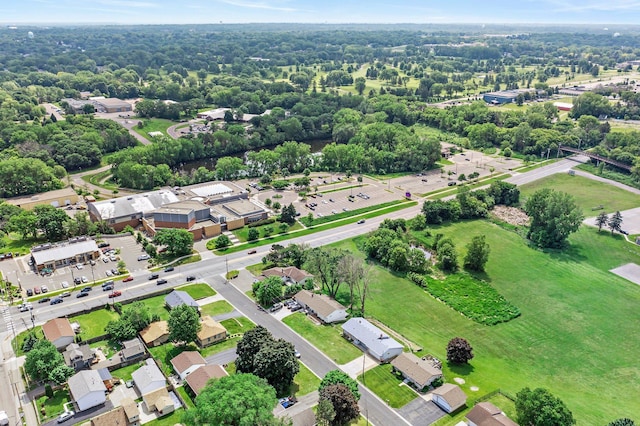 2125 White Bear Ave N, Maplewood, MN 55109 - aerial perspective of suburban area