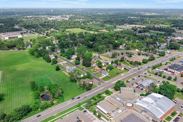 2125 White Bear Ave N, Maplewood, MN 55109 - bird's eye view