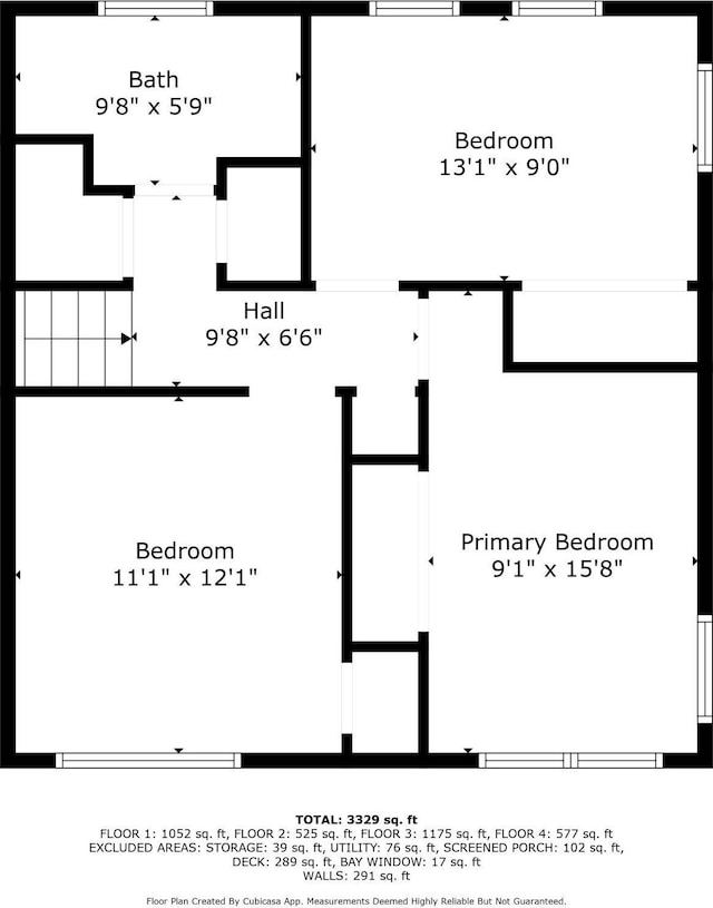 2125 White Bear Ave N, Maplewood, MN 55109 - home floor plan