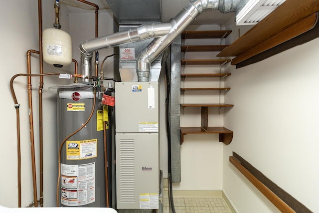 2 Crusader Ave E Unit A, West Saint Paul, MN 55118 - utility room featuring water heater