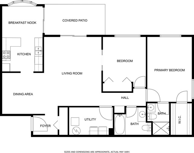 2 Crusader Ave E Unit A, West Saint Paul, MN 55118 - view of property floor plan