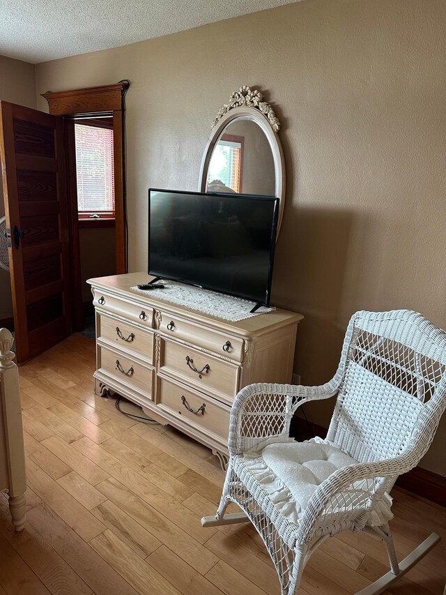 70 Lakeview Dr, Slayton, MN 56172 - sitting room with light wood-style floors