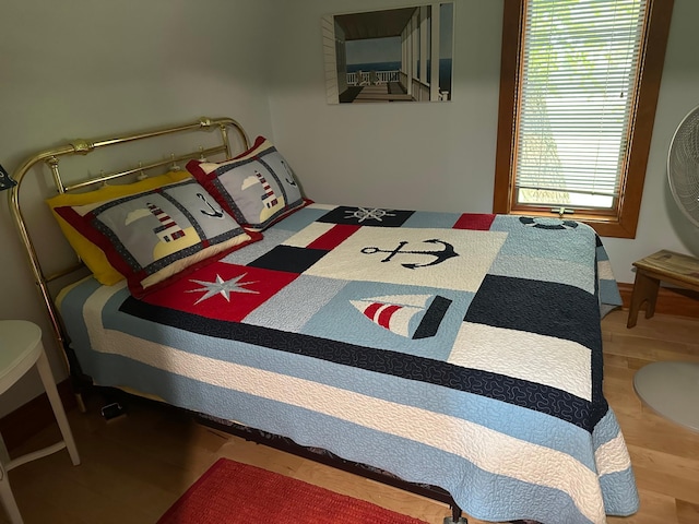 70 Lakeview Dr, Slayton, MN 56172 - bedroom with wood finished floors