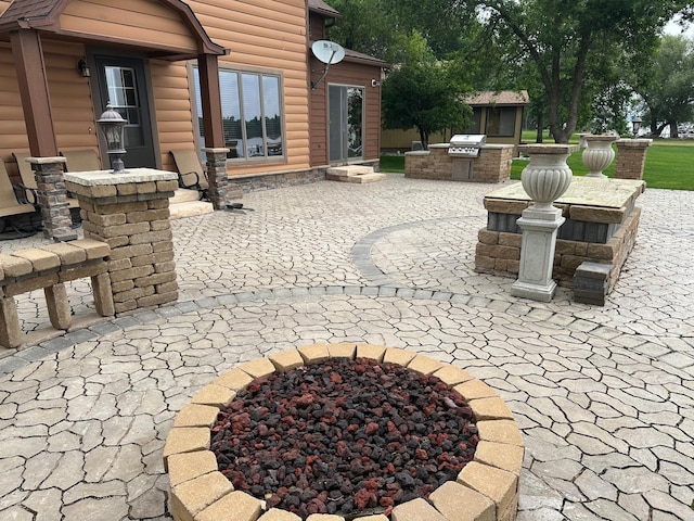 70 Lakeview Dr, Slayton, MN 56172 - view of patio