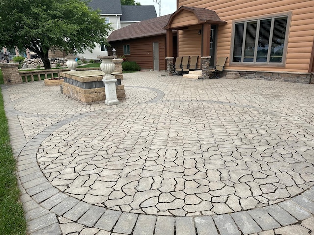 70 Lakeview Dr, Slayton, MN 56172 - view of patio