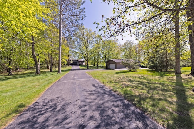 25397 Island View Dr, Cohasset, MN 55721 - view of asphalt driveway