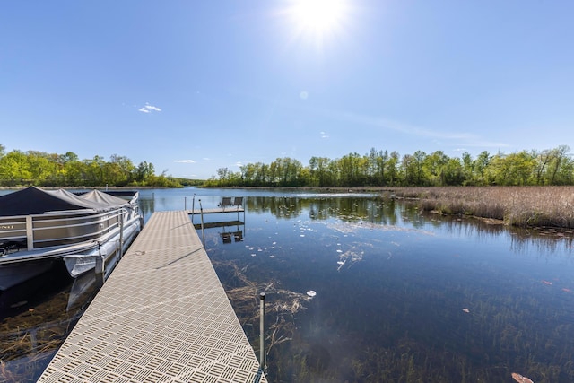 25397 Island View Dr, Cohasset, MN 55721 - dock with a water view