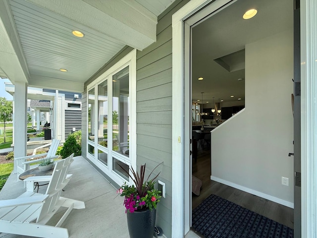 4848 161st St W, Lakeville, MN 55044 - view of porch