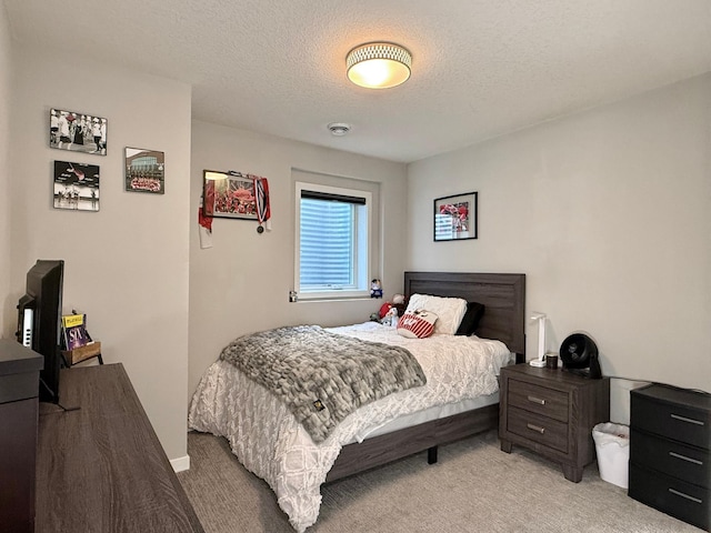 4848 161st St W, Lakeville, MN 55044 - bedroom with light colored carpet and a textured ceiling