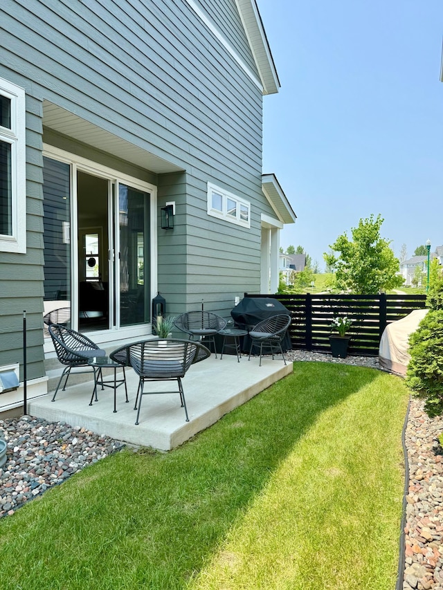 4848 161st St W, Lakeville, MN 55044 - view of yard with a patio area