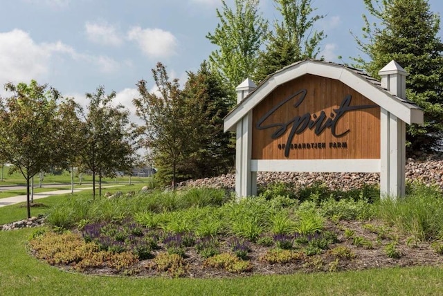 4848 161st St W, Lakeville, MN 55044 - view of community / neighborhood sign