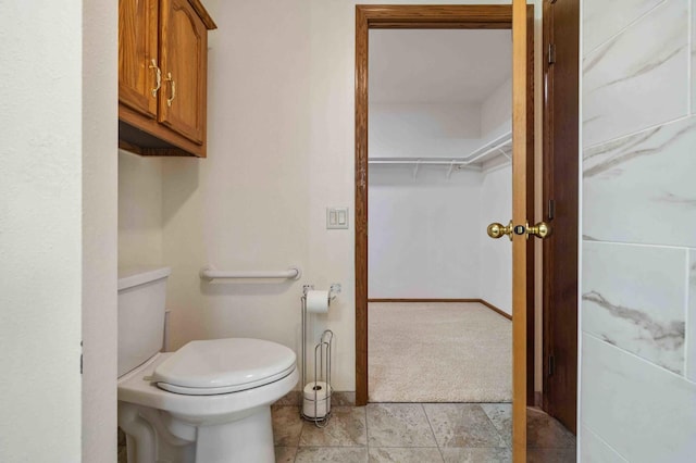 505 Superior Ave, Crosby, MN 56441 - bathroom with toilet and a walk in closet