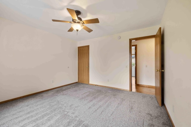 505 Superior Ave, Crosby, MN 56441 - unfurnished room featuring carpet floors and ceiling fan