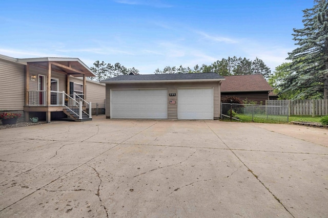 505 Superior Ave, Crosby, MN 56441 - view of property exterior with an outdoor structure and a garage