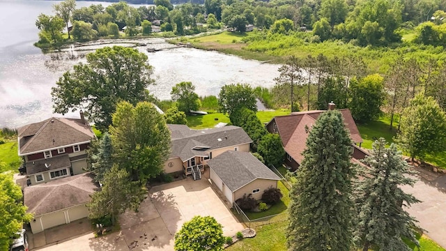 505 Superior Ave, Crosby, MN 56441 - aerial perspective of suburban area featuring a nearby body of water